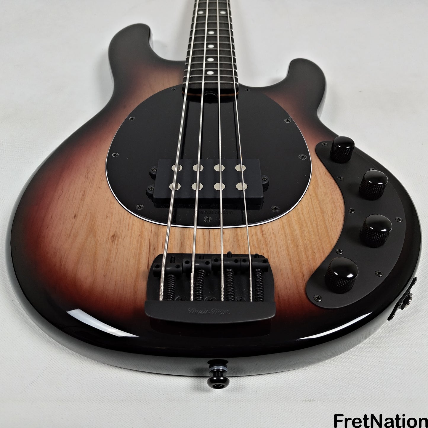 Music Man Ernie Ball Music Man StingRay Special 4-String Faded Vintage Sunburst SR4H K07773 7.94lbs