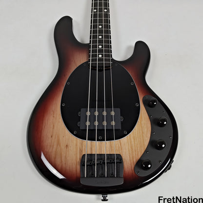 Music Man Ernie Ball Music Man StingRay Special 4-String Faded Vintage Sunburst SR4H K07773 7.94lbs