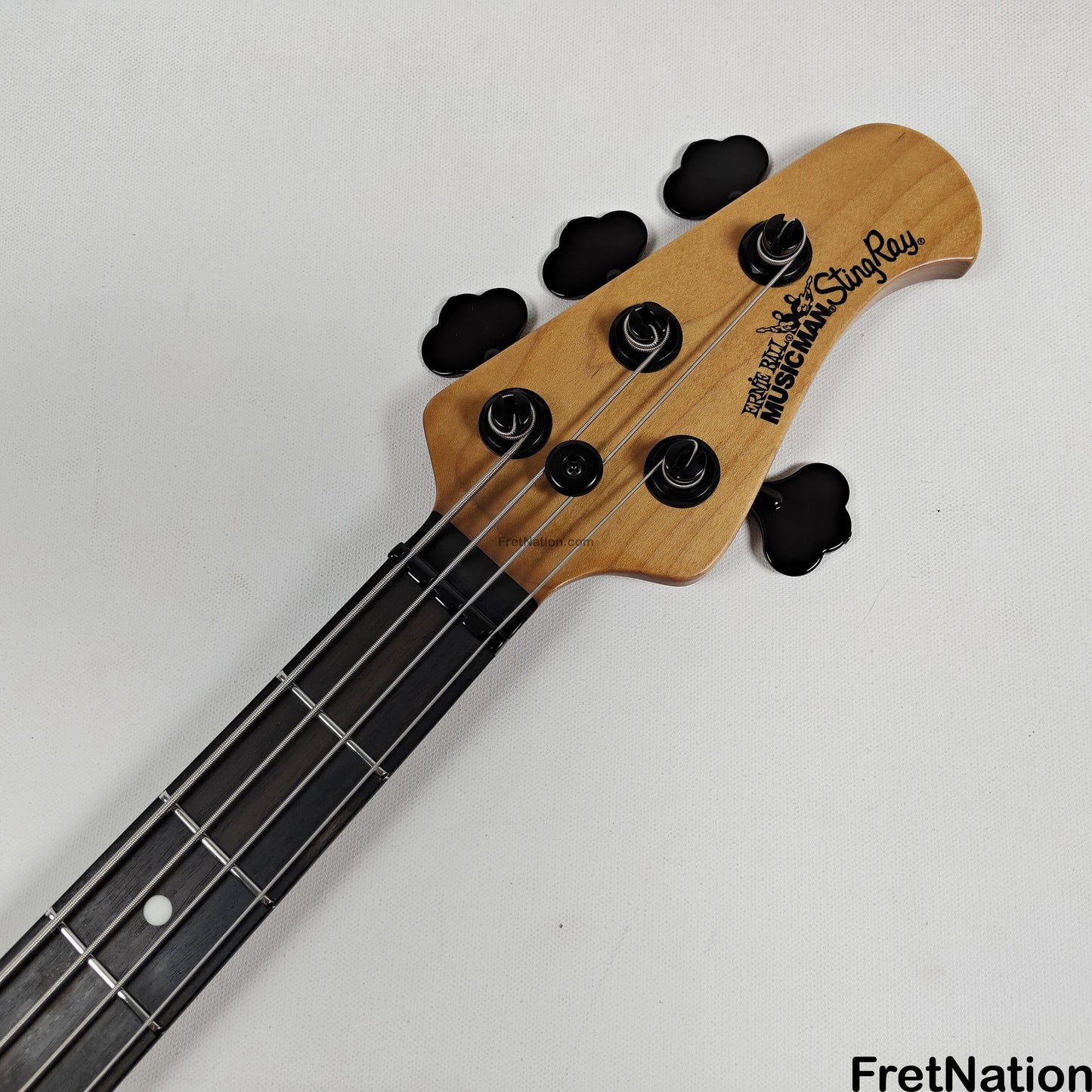 Music Man Ernie Ball Music Man StingRay Special 4-String Faded Vintage Sunburst SR4H K07773 7.94lbs