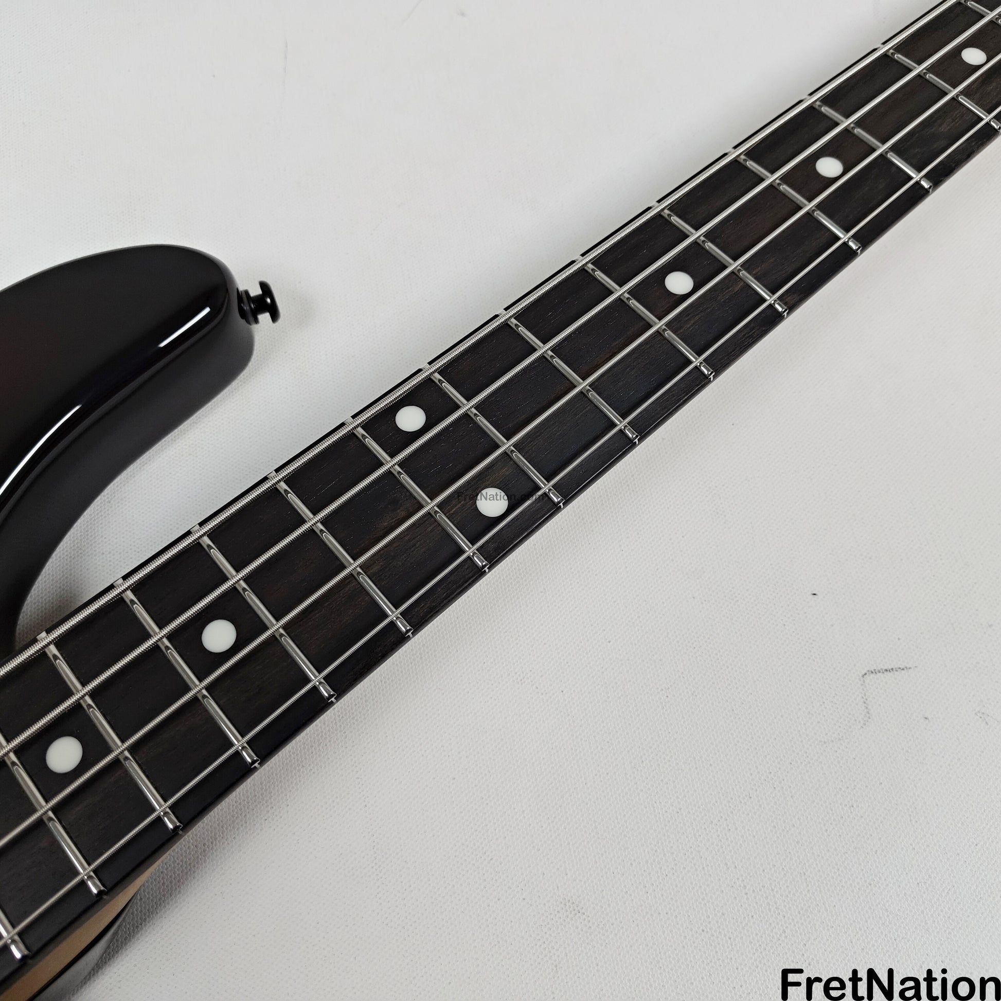 Music Man Ernie Ball Music Man StingRay Special 4-String Faded Vintage Sunburst SR4H K07773 7.94lbs