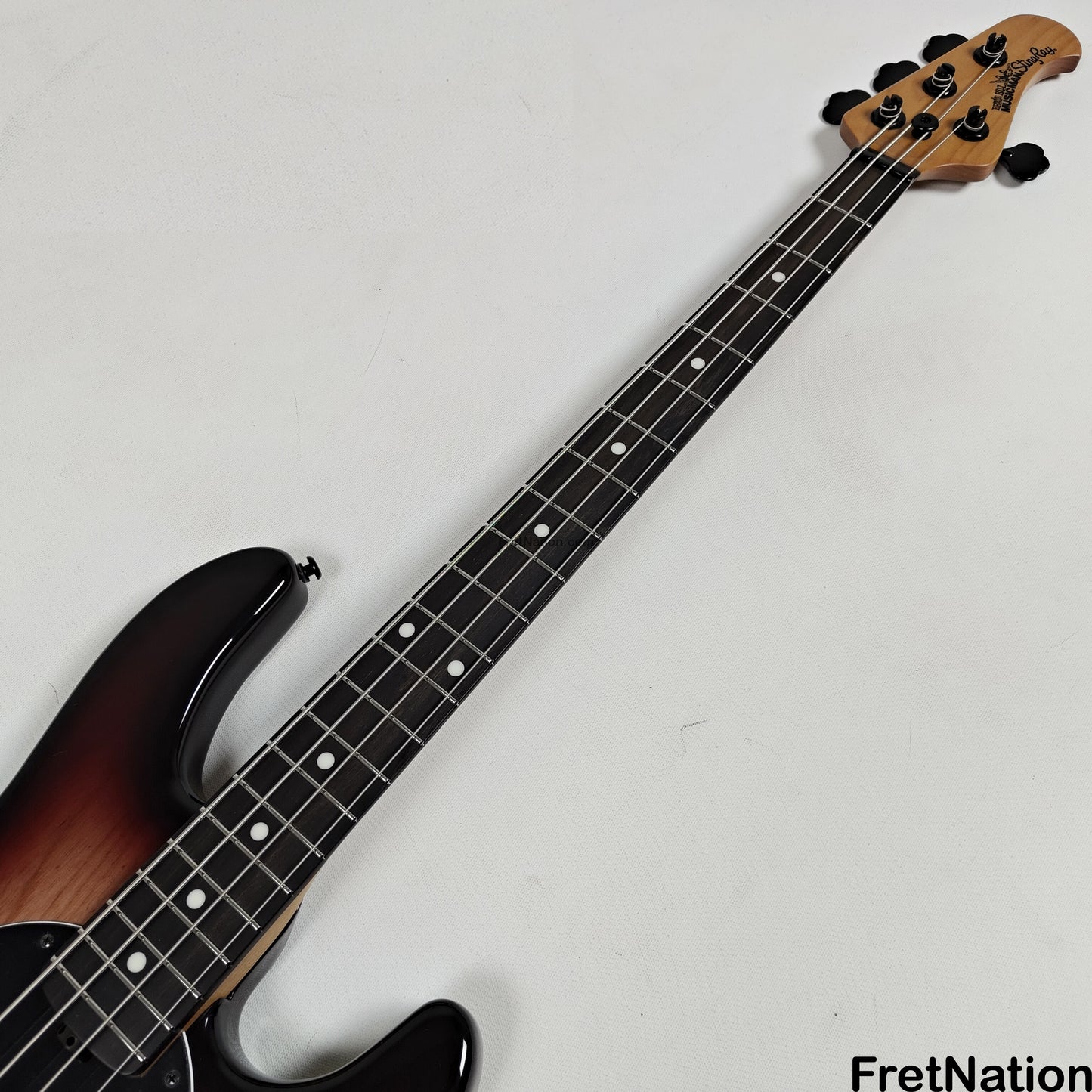 Music Man Ernie Ball Music Man StingRay Special 4-String Faded Vintage Sunburst SR4H K07773 7.94lbs