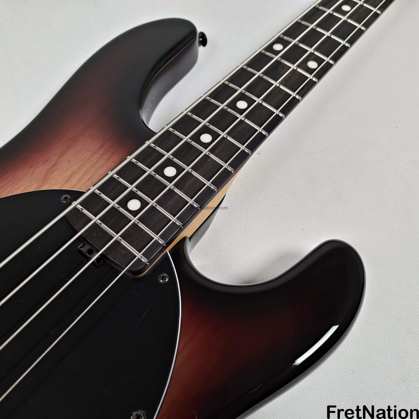 Music Man Ernie Ball Music Man StingRay Special 4-String Faded Vintage Sunburst SR4H K07773 7.94lbs