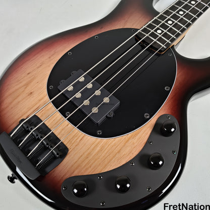 Music Man Ernie Ball Music Man StingRay Special 4-String Faded Vintage Sunburst SR4H K07773 7.94lbs