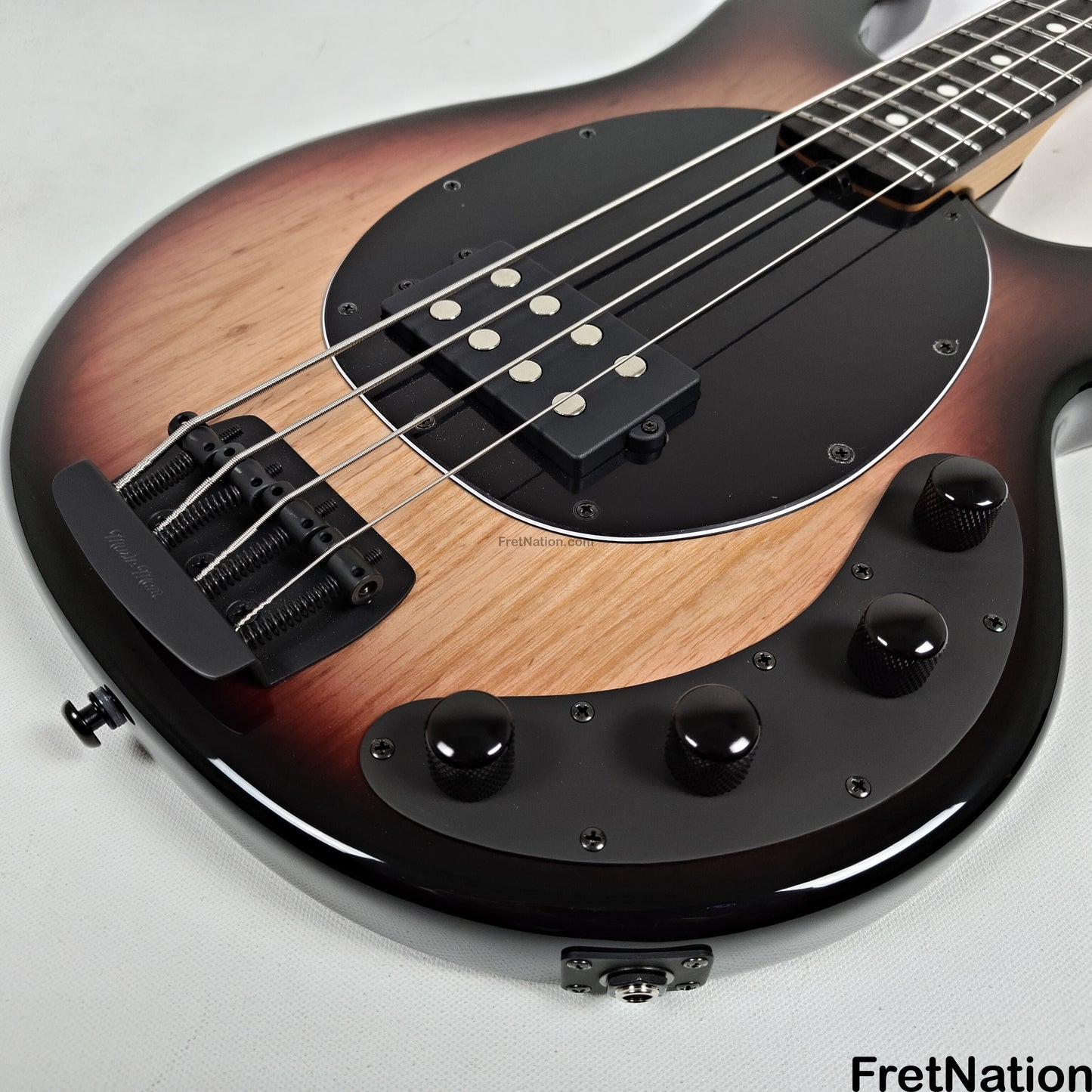 Music Man Ernie Ball Music Man StingRay Special 4-String Faded Vintage Sunburst SR4H K07773 7.94lbs