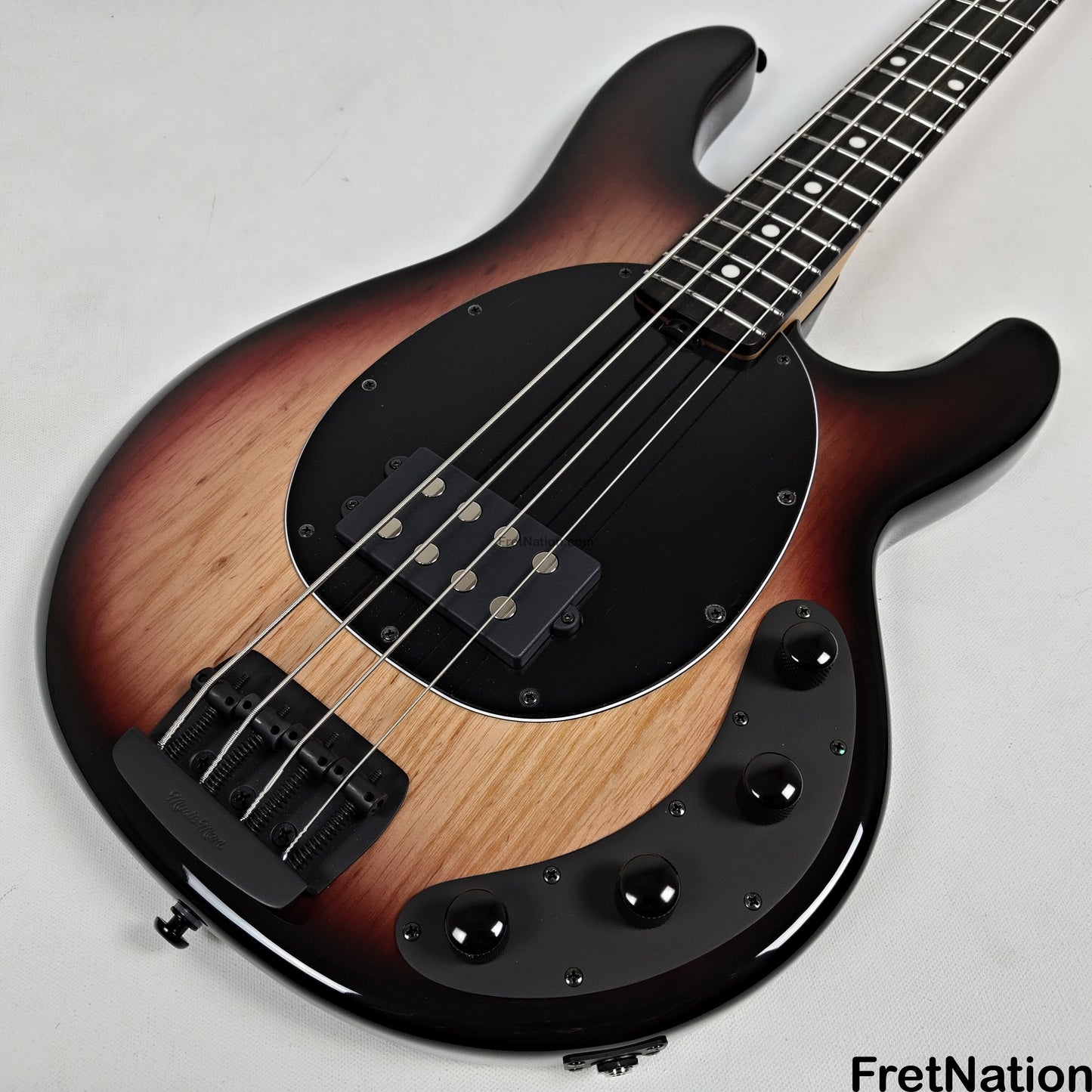 Music Man Ernie Ball Music Man StingRay Special 4-String Faded Vintage Sunburst SR4H K07773 7.94lbs