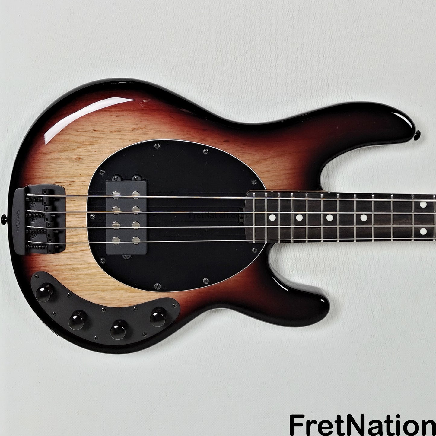 Music Man Ernie Ball Music Man StingRay Special 4-String Faded Vintage Sunburst SR4H K07773 7.94lbs