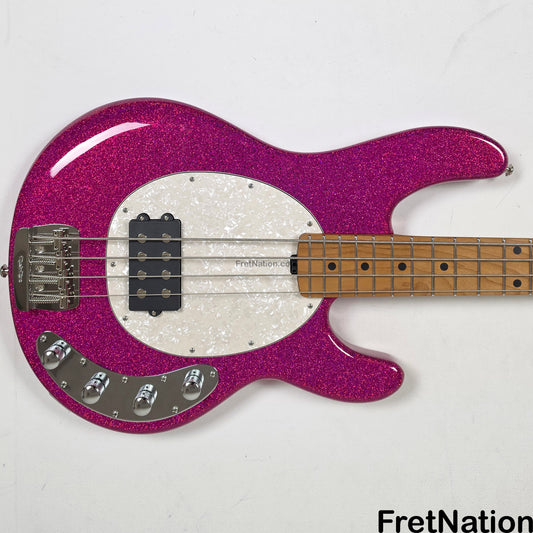Music Man Ernie Ball Music Man StingRay Special 4-String Soda Pink Sparkle SR4H K09237