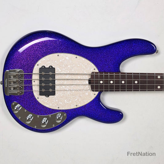Music Man Ernie Ball Music Man StingRay Special 4-String Violet Sparkle Burst SR4H 9.28lbs K11838