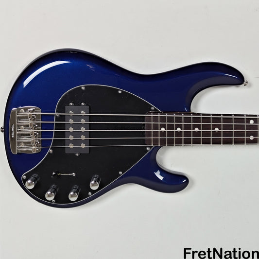 Music Man Ernie Ball Music Man StingRay Special 5-String Bass Butane Blue SR5H - 9.84lbs K09124
