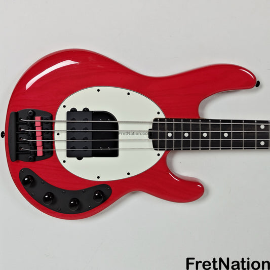 Music Man Ernie Ball Music Man Tim Commerford StingRay - Active - Caliper Red - 9.06lbs B059396