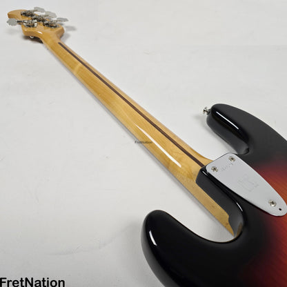 Music Man Ernie Ball Music Man StingRay Retro 70s 4-String Bass Vintage Sunburst 9.94lbs CB00271