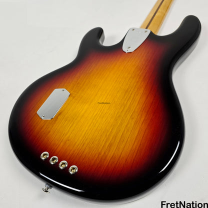 Music Man Ernie Ball Music Man StingRay Retro 70s 4-String Bass Vintage Sunburst 9.94lbs CB00271