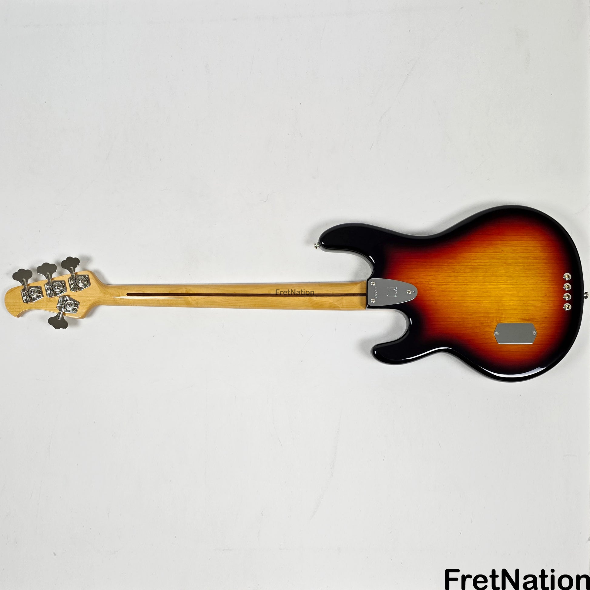 Music Man Ernie Ball Music Man StingRay Retro 70s 4-String Bass Vintage Sunburst 9.94lbs CB00271