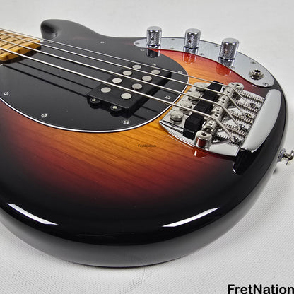 Music Man Ernie Ball Music Man StingRay Retro 70s 4-String Bass Vintage Sunburst 9.94lbs CB00271