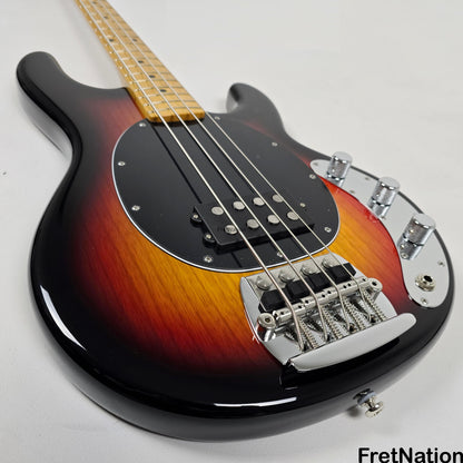 Music Man Ernie Ball Music Man StingRay Retro 70s 4-String Bass Vintage Sunburst 9.94lbs CB00271