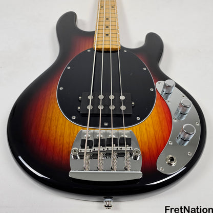 Music Man Ernie Ball Music Man StingRay Retro 70s 4-String Bass Vintage Sunburst 9.94lbs CB00271