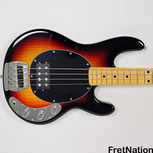 Music Man Ernie Ball Music Man StingRay Retro 70s 4-String Bass Vintage Sunburst 9.94lbs CB00271