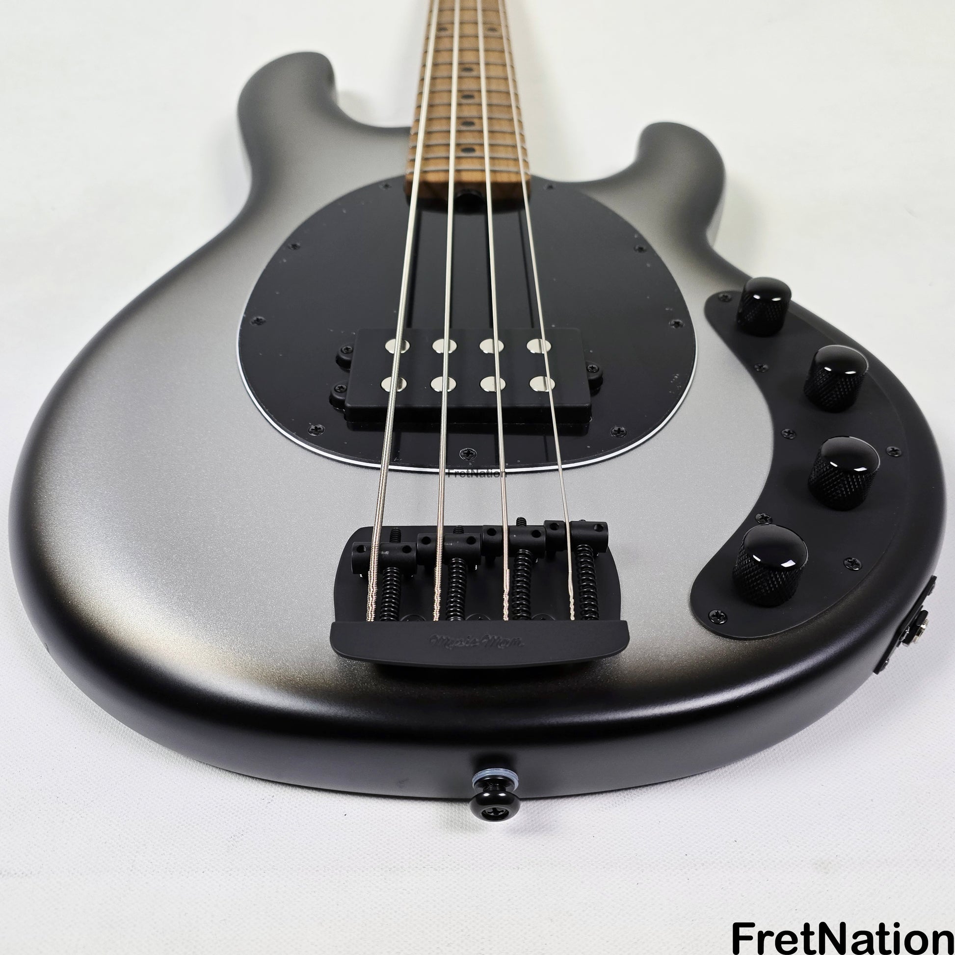 Music Man Ernie Ball Music Man StingRay Special 4-String Black Rock SR4H 7.96lbs K06886