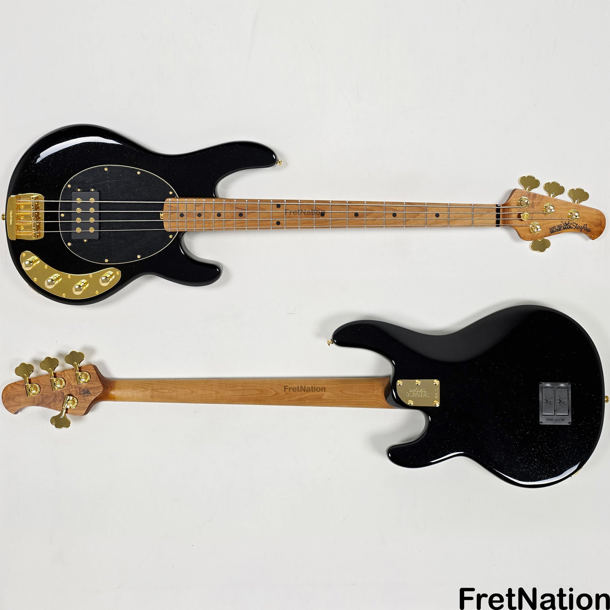 Music Man Ernie Ball Music Man StingRay Special 4-String Bass Jackpot SR4H 7.88lbs K05721