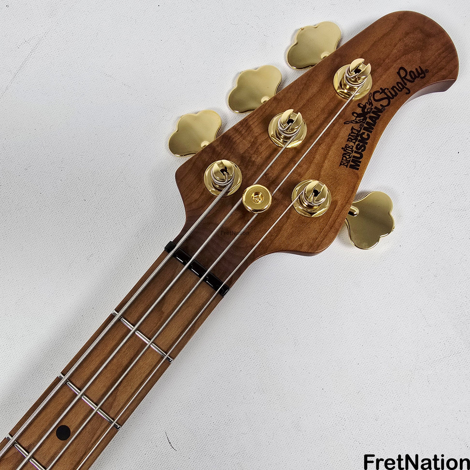 Music Man Ernie Ball Music Man StingRay Special 4-String Bass Jackpot SR4H 7.88lbs K05721