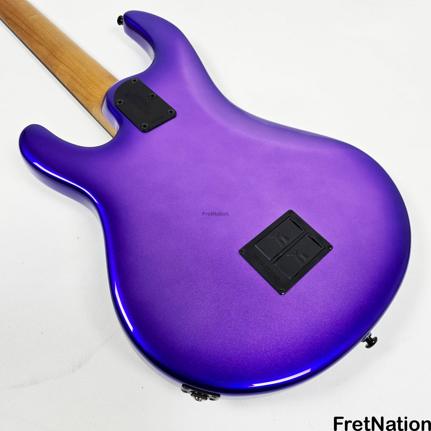 Music Man Ernie Ball Music Man StingRay Special 5-String Bass Grape Crush SR5HH - 8.36lbs K04081