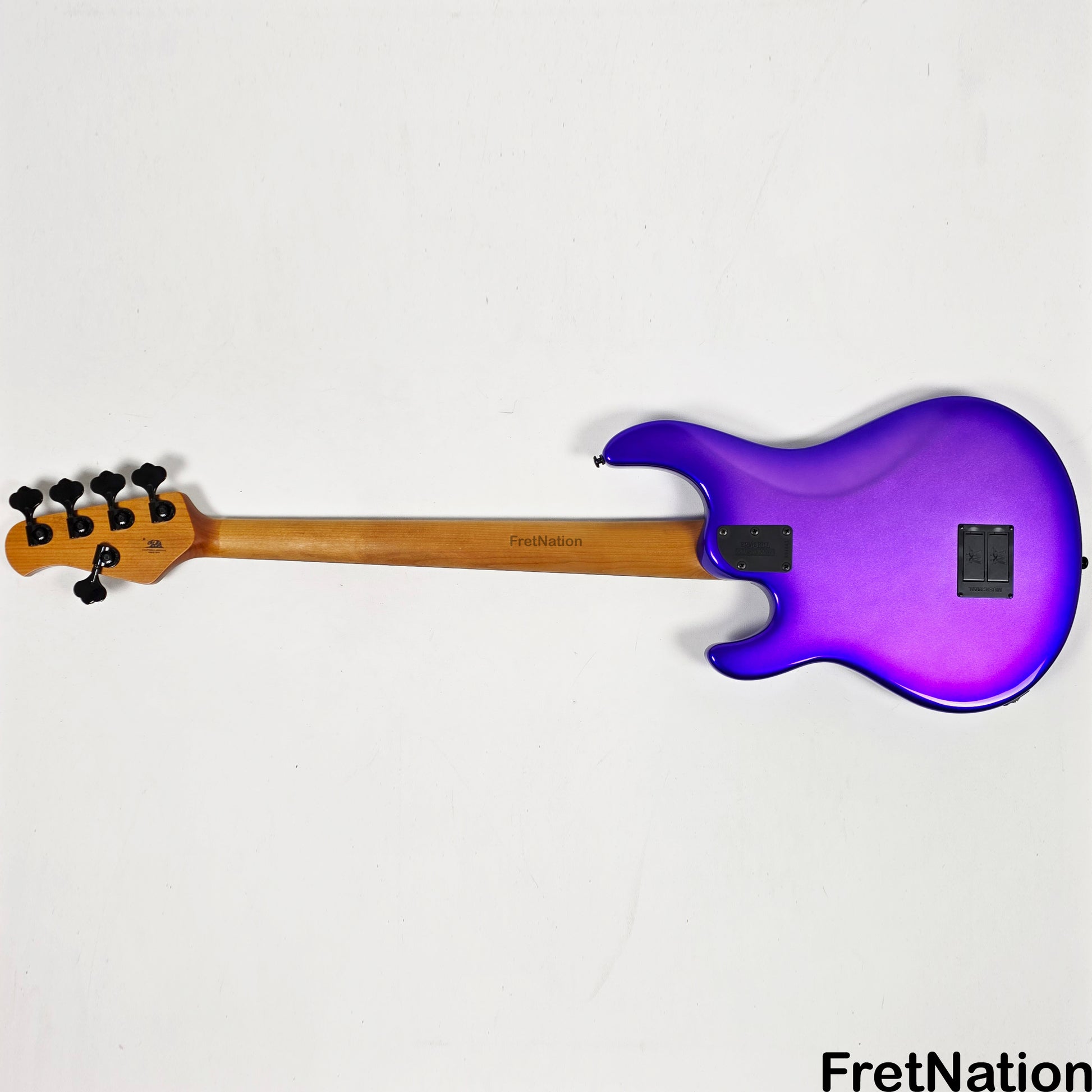 Music Man Ernie Ball Music Man StingRay Special 5-String Bass Grape Crush SR5HH - 8.36lbs K04081