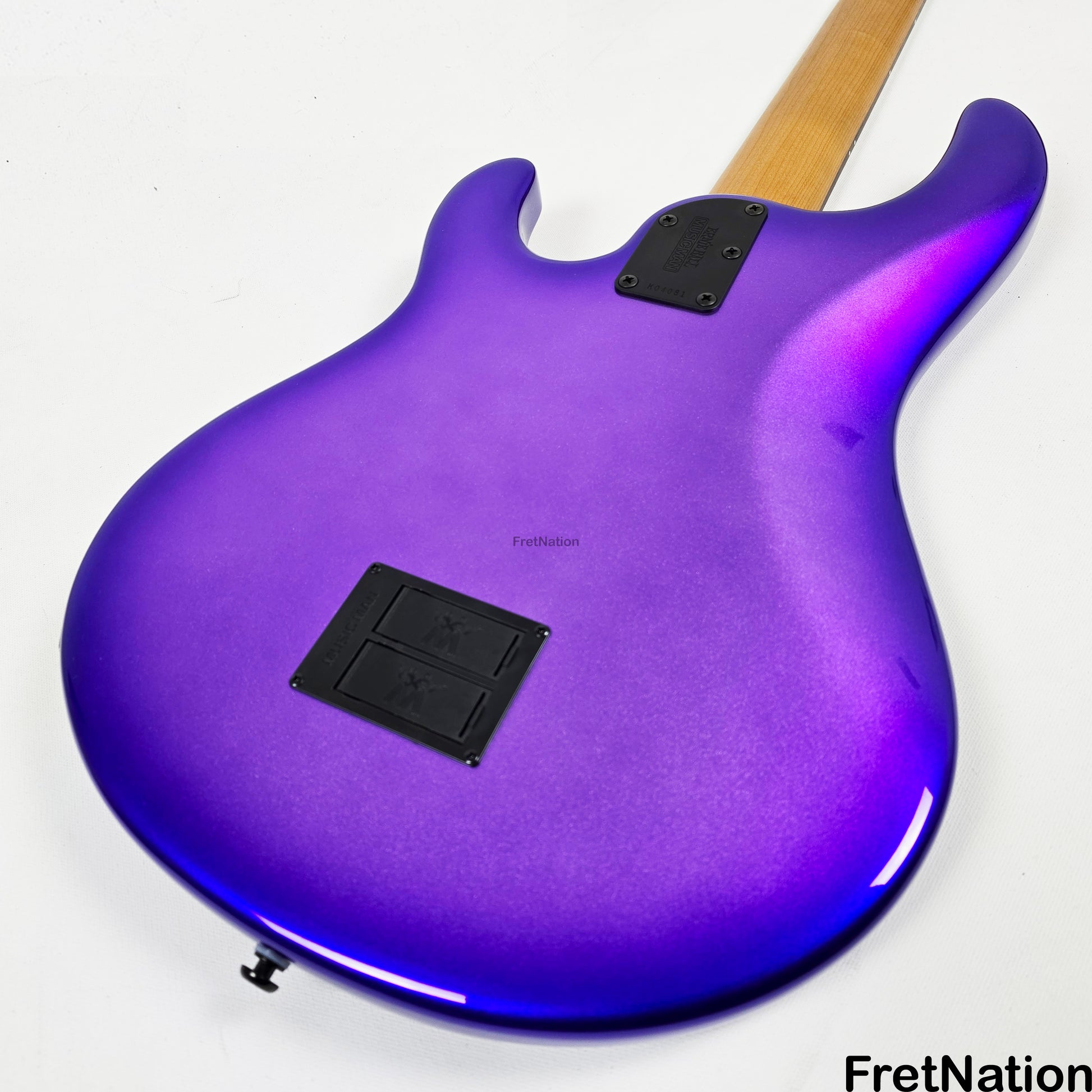 Music Man Ernie Ball Music Man StingRay Special 5-String Bass Grape Crush SR5HH - 8.36lbs K04081