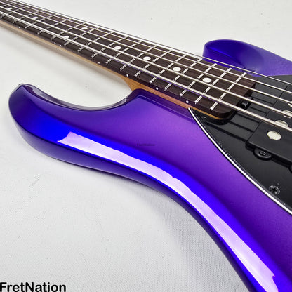 Music Man Ernie Ball Music Man StingRay Special 5-String Bass Grape Crush SR5HH - 8.36lbs K04081