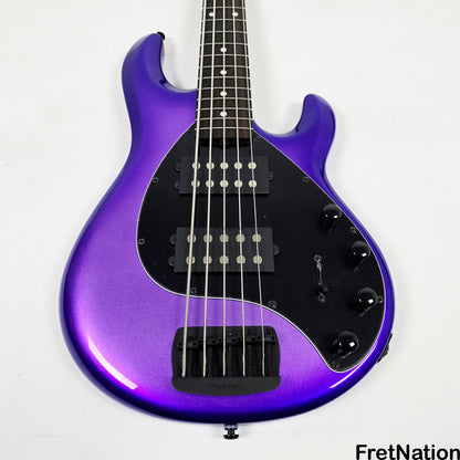 Music Man Ernie Ball Music Man StingRay Special 5-String Bass Grape Crush SR5HH - 8.36lbs K04081