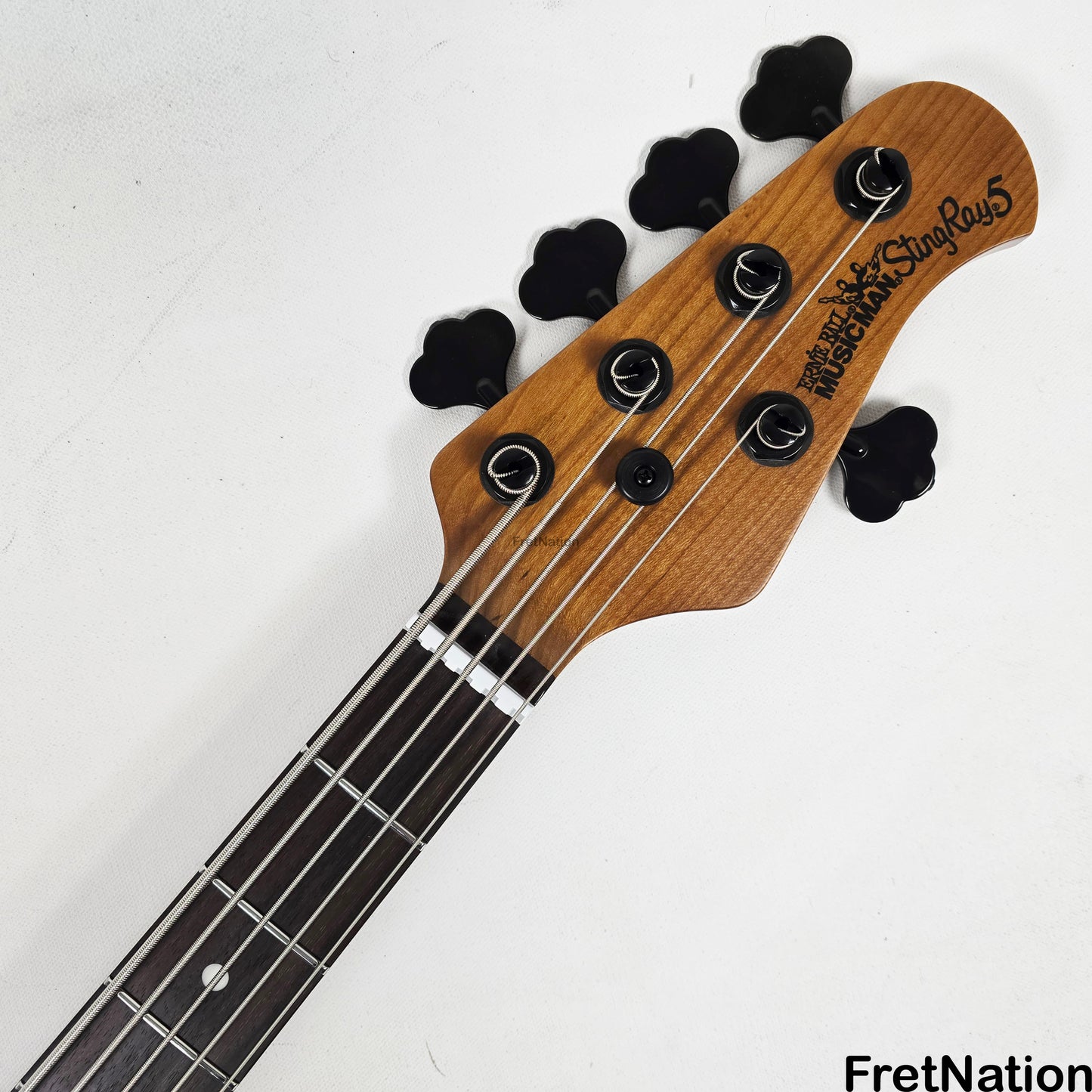 Music Man Ernie Ball Music Man StingRay Special 5-String Bass Grape Crush SR5HH - 8.36lbs K04081