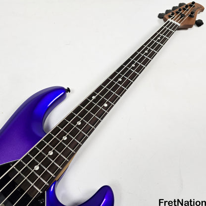 Music Man Ernie Ball Music Man StingRay Special 5-String Bass Grape Crush SR5HH - 8.36lbs K04081