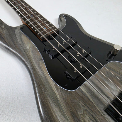 McGrath Thumper Short Scale 4-String Bass Nordstrand Passive - Damascus 8.96lbs
