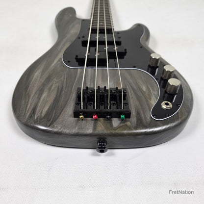 McGrath Thumper Short Scale 4-String Bass Nordstrand Passive - Damascus 8.96lbs