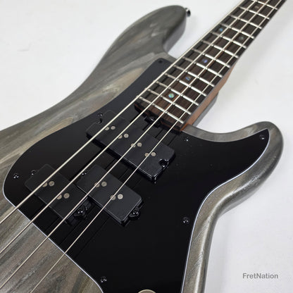 McGrath Thumper Short Scale 4-String Bass Nordstrand Passive - Damascus 8.96lbs