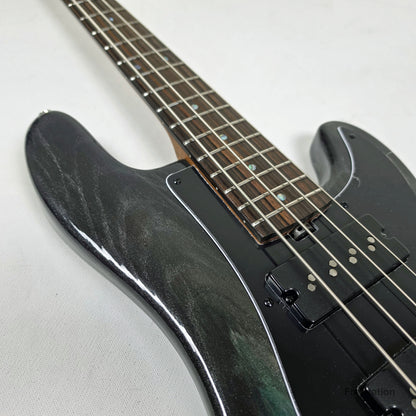 McGrath Thunderhorse IV 4-String Bass Nordstrand 12-Way - Black Sands Gloss 9.70lbs