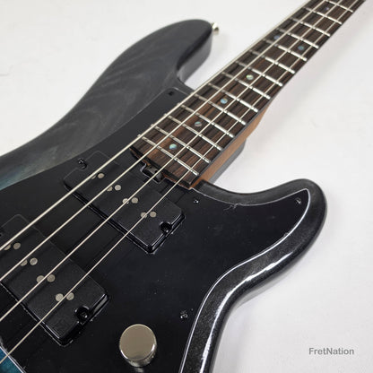 McGrath Thunderhorse IV 4-String Bass Nordstrand 12-Way - Black Sands Gloss 9.70lbs