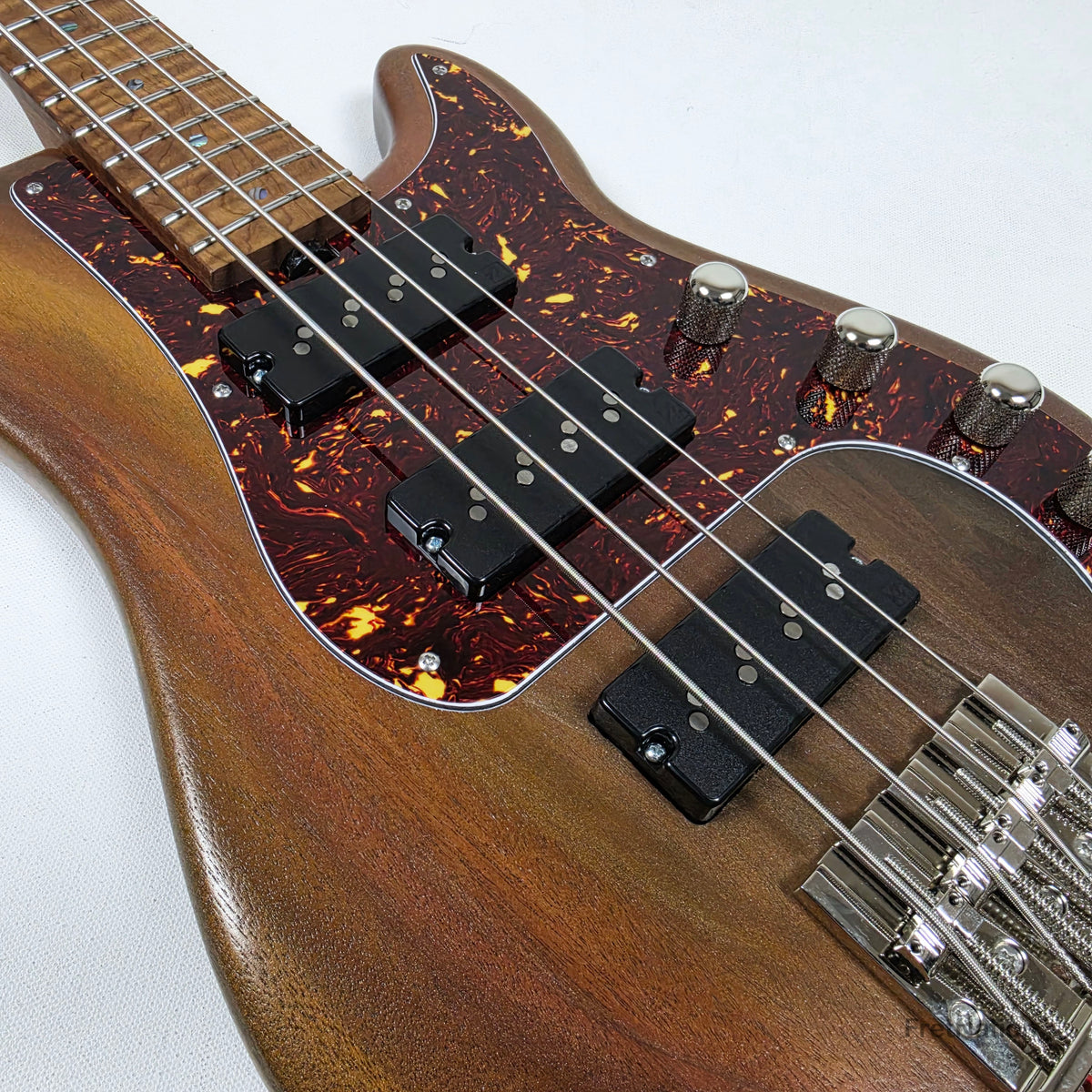 McGrath Thunderhorse IV 4-String Bass Nordstrand Big Splits - Whiskey 8.00lbs - Certified Pre-Owned