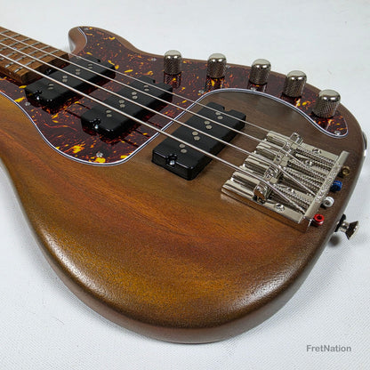 McGrath Thunderhorse IV 4-String Bass Nordstrand Big Splits - Whiskey 8.00lbs - Certified Pre-Owned