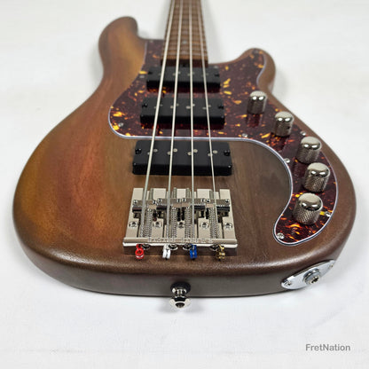 McGrath Thunderhorse IV 4-String Bass Nordstrand Big Splits - Whiskey 8.00lbs - Certified Pre-Owned