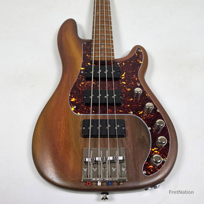 McGrath Thunderhorse IV 4-String Bass Nordstrand Big Splits - Whiskey 8.00lbs - Certified Pre-Owned