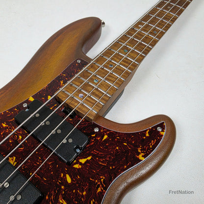 McGrath Thunderhorse IV 4-String Bass Nordstrand Big Splits - Whiskey 8.00lbs - Certified Pre-Owned