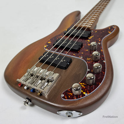 McGrath Thunderhorse IV 4-String Bass Nordstrand Big Splits - Whiskey 8.00lbs - Certified Pre-Owned