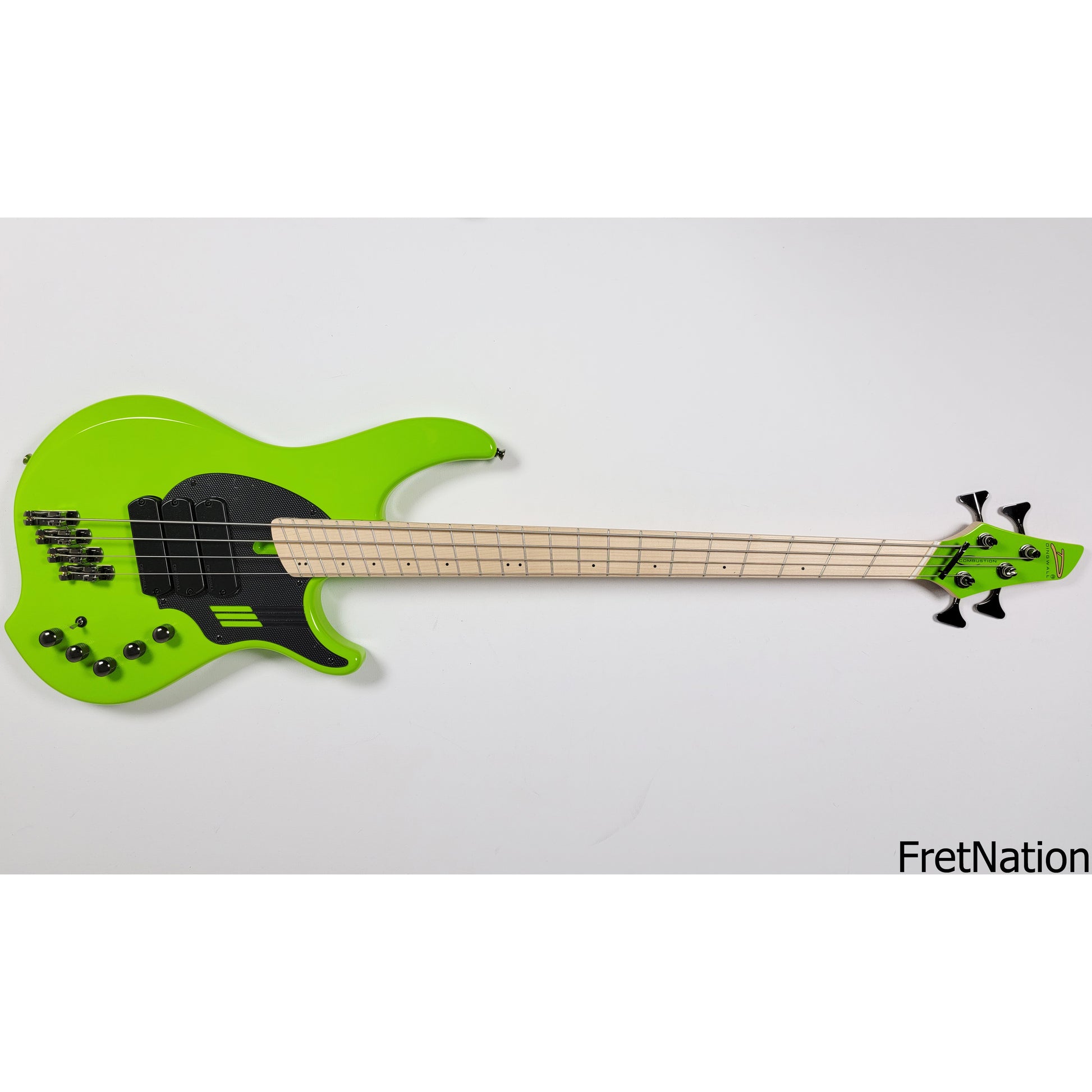 Dingwall Dingwall NG3 4-String Ferrari Green Electric Bass - Ships Early 2025