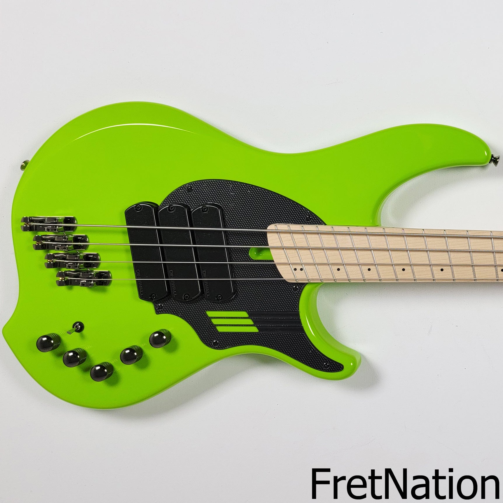 Dingwall Dingwall NG3 4-String Ferrari Green Electric Bass - Ships Early 2025