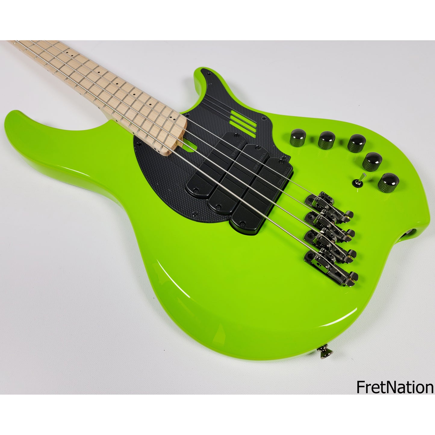 Dingwall Dingwall NG3 4-String Ferrari Green Electric Bass - Ships Early 2025