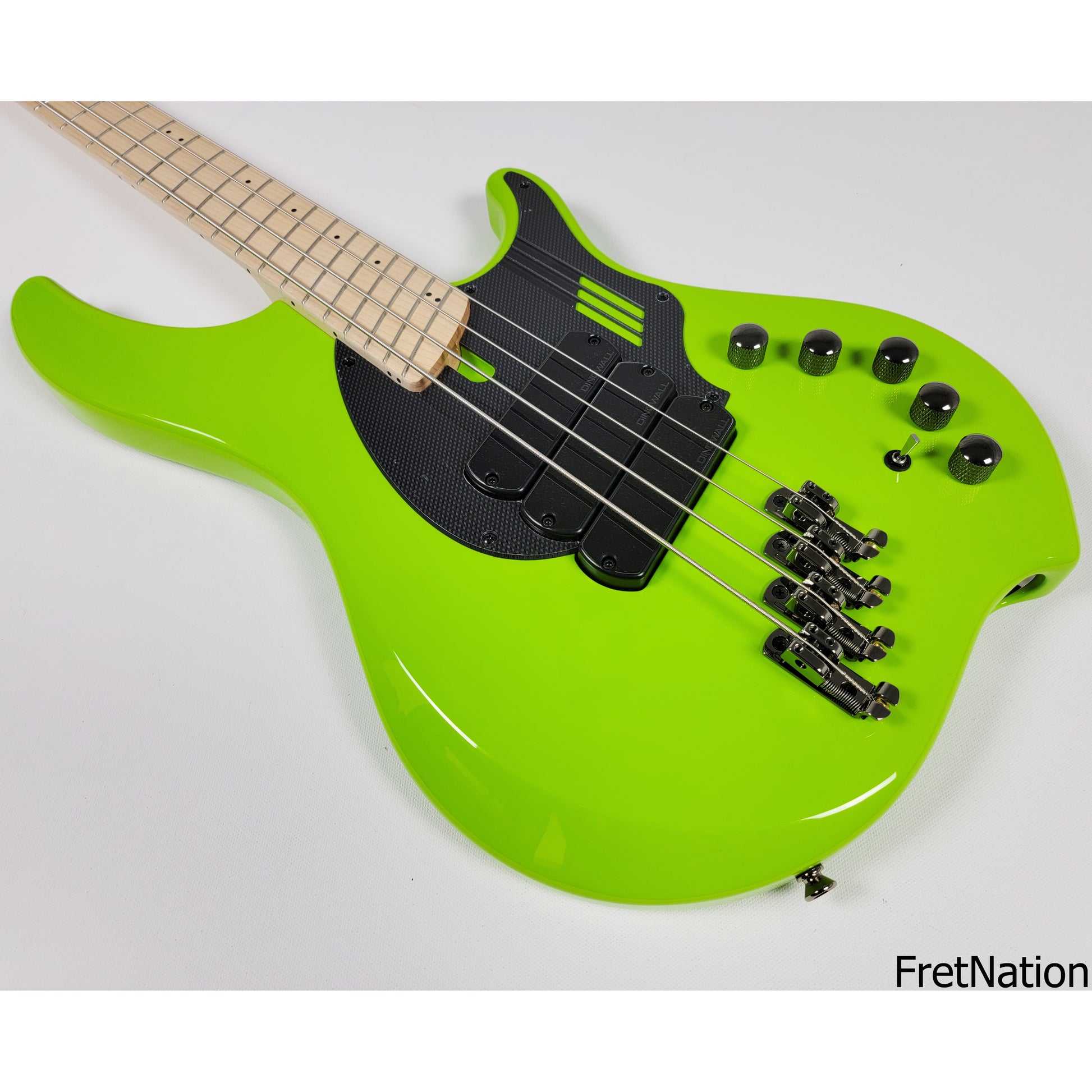 Dingwall Dingwall NG3 4-String Ferrari Green Electric Bass - Ships Early 2025