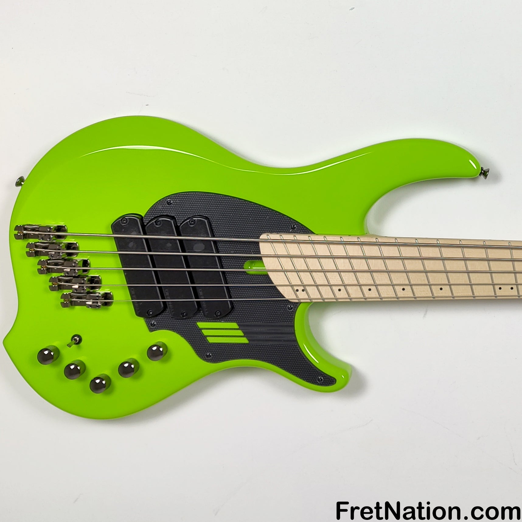 Dingwall Dingwall NG3 5-String Ferrari Green Electric Bass - Ships Early 2025