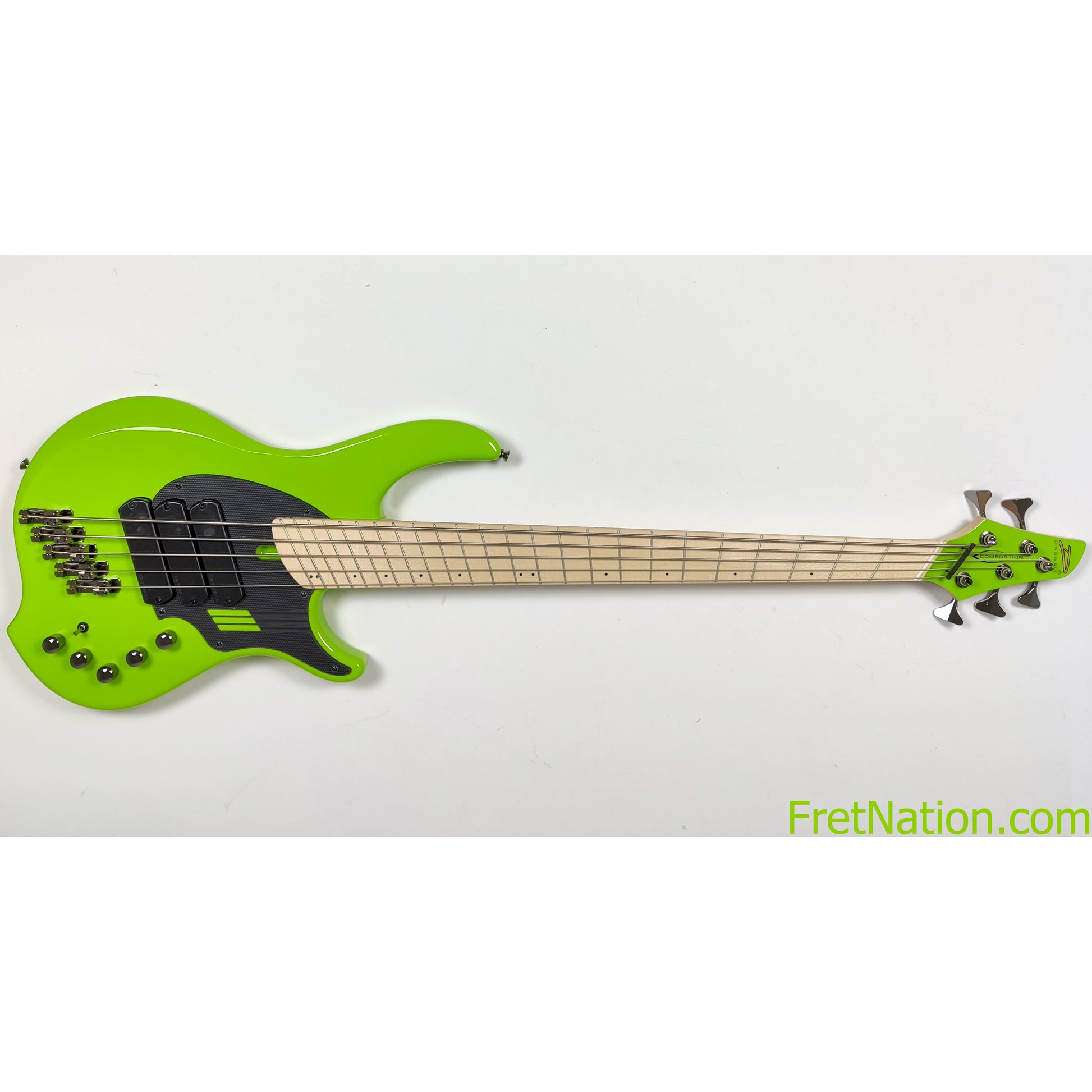 Dingwall Dingwall NG3 5-String Ferrari Green Electric Bass - Ships Early 2025