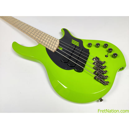 Dingwall Dingwall NG3 5-String Ferrari Green Electric Bass - Ships Early 2025