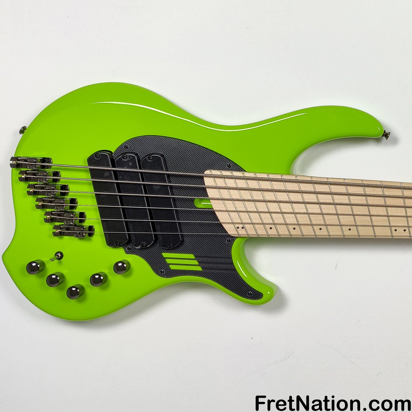 Dingwall Dingwall NG3 6-String Ferrari Green Electric Bass - Ships Early 2025